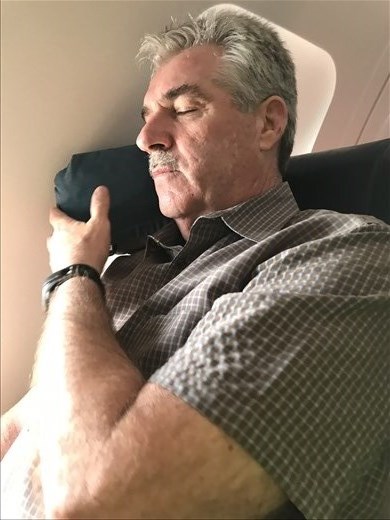 Jeff sleeping to Madric