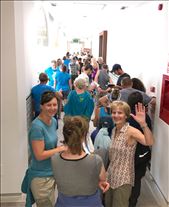 In line for Compostela: by donna_jeff, Views[208]