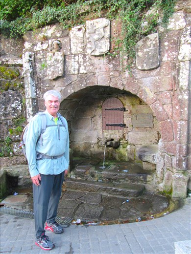 Jeff Water Fountain Baiona