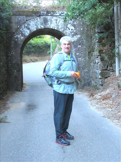 Jeff Castle Arch Baiona