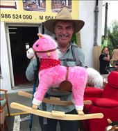 JGH Pink Horsey Padron: by donna_jeff, Views[225]