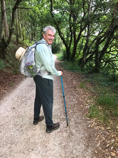 Jeff Trail N of Padron