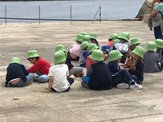 Kinders Vila do Conde Field Trip