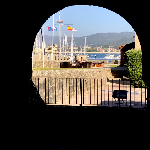 Marina from Castle Arch