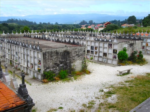 Graveyard Church N. Caldas de Reis
