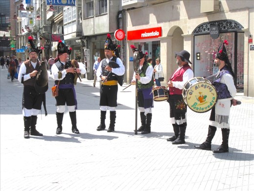 Os Alegres Band Pontevedra