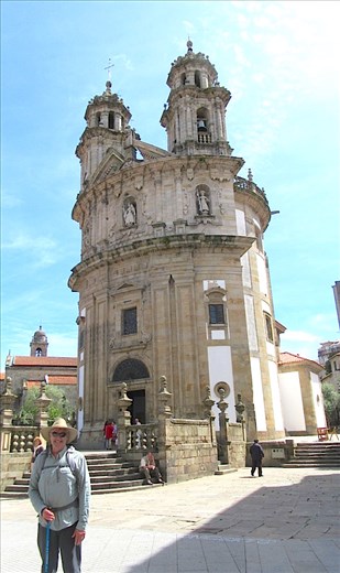 Santuario de Peregrina Pontevedra