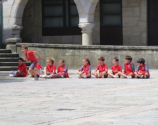School Kids Pontevedra