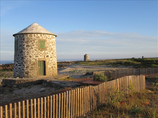 Seaside Watch Towers near Villa Praia de Ancora