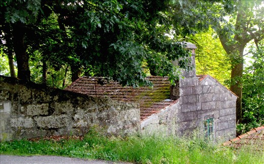 Stone House N of Redondela