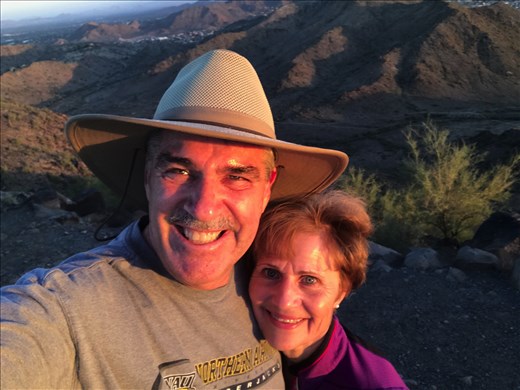 Training in Phoenix Mountain Preserve