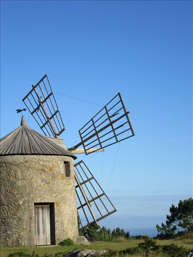 Windmill near Ancora