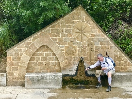 Pilgrim Fountain Estella JGH