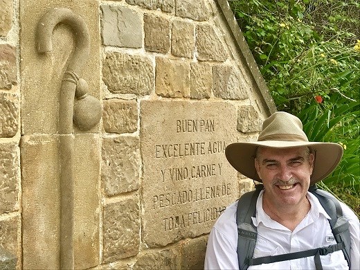 Pilgrim Fountain Estella JGH2