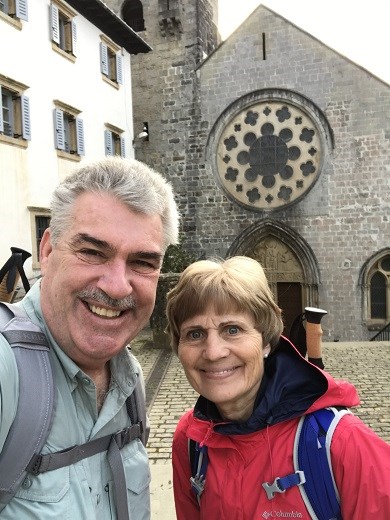 Roncevelles Mission Church