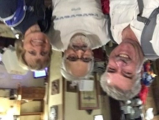 Mansilla US with Javier