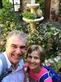 flowers courtyard Santa Catalina Albergue US: by donna_jeff, Views[144]