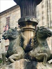 horse statue close Santiago: by donna_jeff, Views[308]