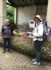Daniel from Gooding and JGH refreshment stand: by donna_jeff, Views[207]