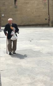 Old man w bread Viana: by donna_jeff, Views[161]