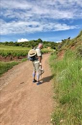 JGH on trail Ventosa: by donna_jeff, Views[158]