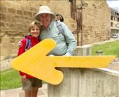 Camino Arrow Santo Domingo de la Calzada US: by donna_jeff, Views[141]