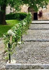 railing w flowers: by donna_jeff, Views[145]