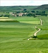 trail into Hornillos del Camino: by donna_jeff, Views[154]