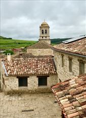 roofs and bell tower Hontanas: by donna_jeff, Views[188]