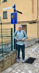 Camino sign Castrojeriz JGH: by donna_jeff, Views[156]