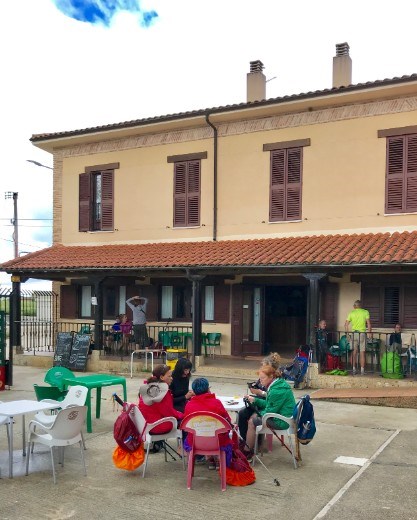 cafe stop Itero de la Vega