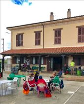 cafe stop Itero de la Vega: by donna_jeff, Views[169]