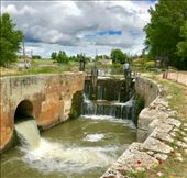 irrigation dam canal de castilla: by donna_jeff, Views[247]