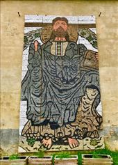 mural of Jesus Carrion de Los Condes: by donna_jeff, Views[177]