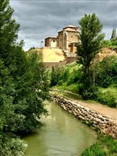 River and church Carrion de Los Condes: by donna_jeff, Views[225]
