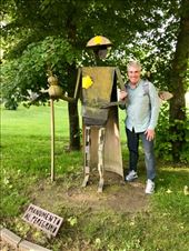 Pilgrim statue JGH Calzadilla: by donna_jeff, Views[149]