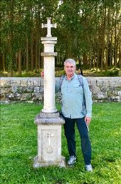 Cross monument Calzadilla: by donna_jeff, Views[165]
