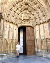 cathedral entrance Leon: by donna_jeff, Views[120]