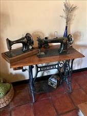 old sewing machine Villavante: by donna_jeff, Views[148]