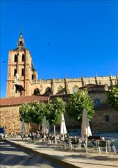 church leaving Astorga: by donna_jeff, Views[143]