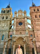 church leaving Astorga JGH: by donna_jeff, Views[172]