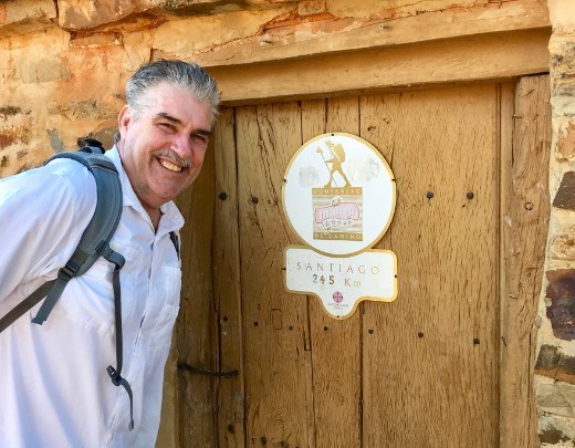 Camino sign JGH Murias de Rechivaldo