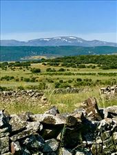snow mountains outside Santa Catalina: by donna_jeff, Views[157]