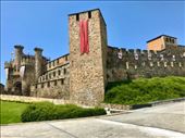 Templar castle entering Ponferrada 2: by donna_jeff, Views[169]