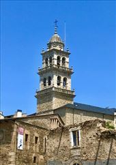cathedral spire Ponferrada: by donna_jeff, Views[144]