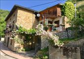 flowers house Vega de Valcarce: by donna_jeff, Views[130]