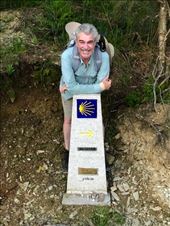 Camino monument JGH O Cebreiro: by donna_jeff, Views[145]