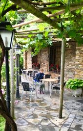 patio near Samos DMS: by donna_jeff, Views[172]