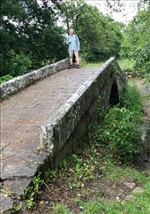 bridge into Furelos JGH: by donna_jeff, Views[184]