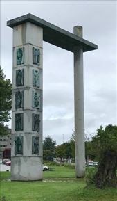 Archway entrance to Santiago: by donna_jeff, Views[156]